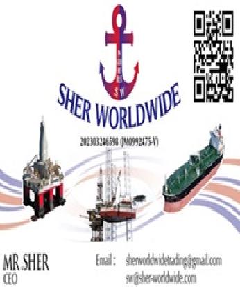 SERIOUS & COMMITTED VESSEL BUYERS MAY CONTACT SHER WORLDWIDE.